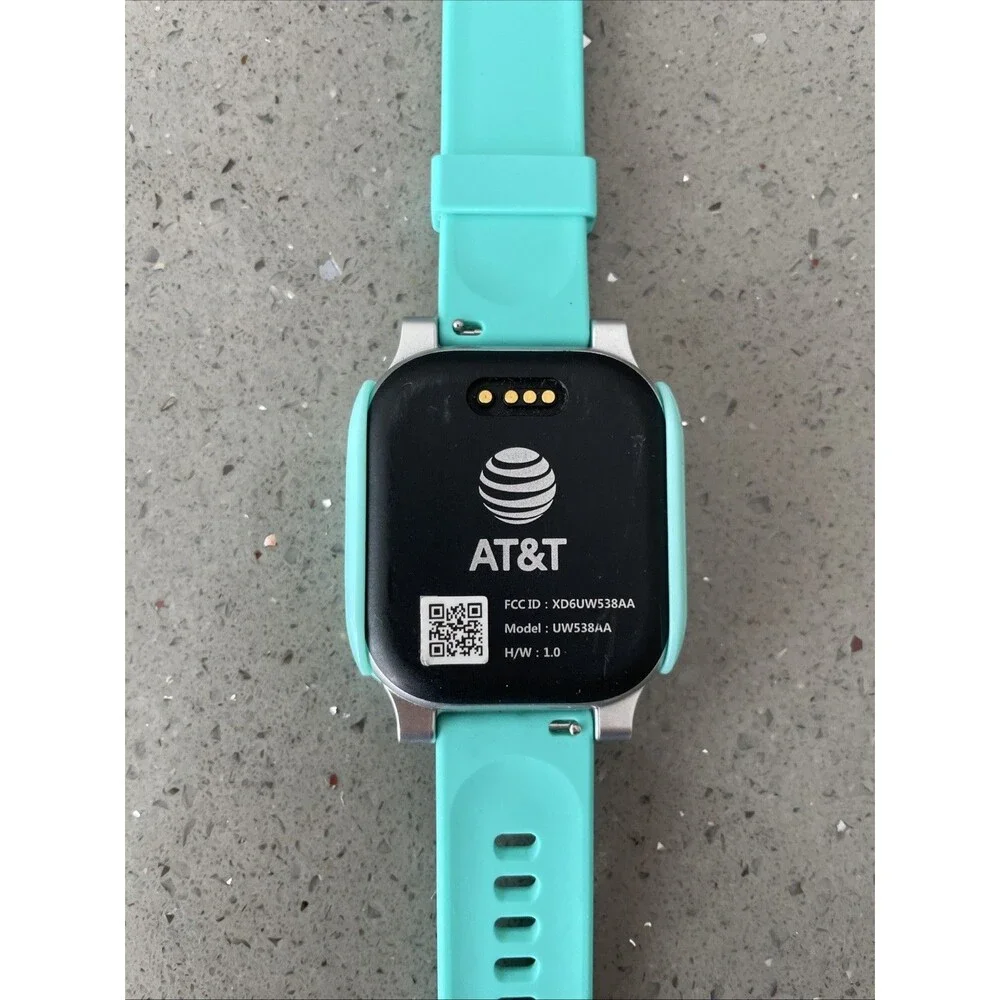 CRACKED! READ! AT&T amiGO Jr. Kids Watch UW538AA AT&T 4G LTE Smartwatch AT&T